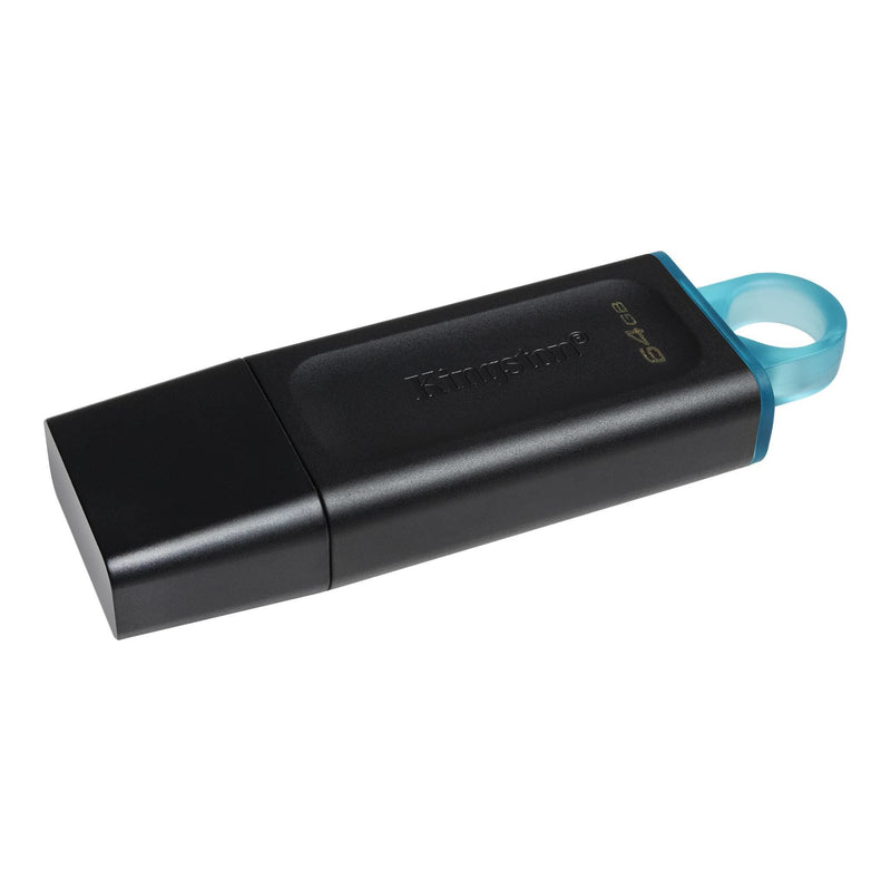 Kingston Technology DataTraveler Exodia USB flash drive 64 GB USB Type-A 3.2 Gen 1 (3.1 Gen 1) Black