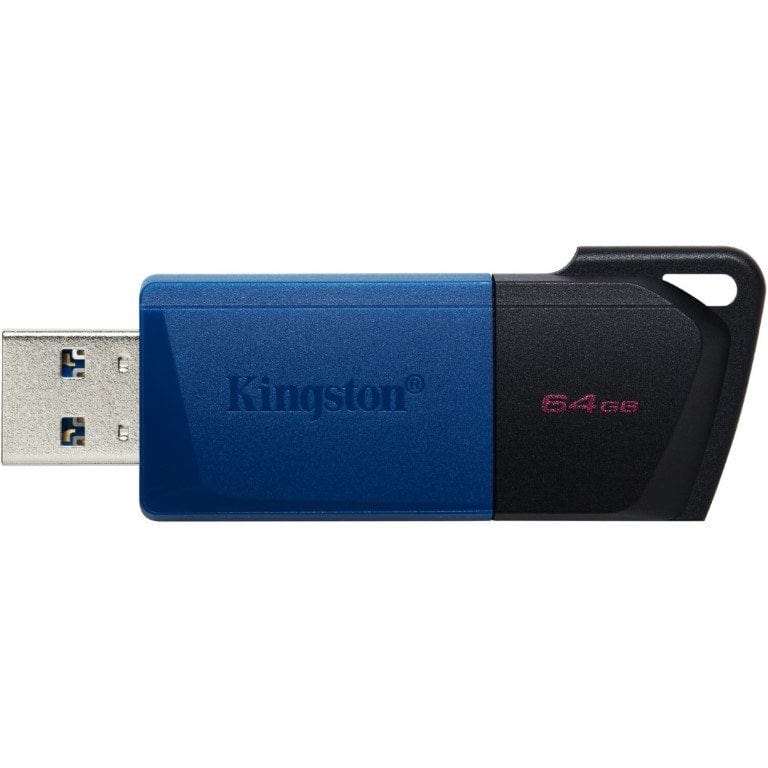 Kingston DataTraveler Exodia M USB Flash Drive 64 GB USB Type-A Black Blue DTXM/64GB