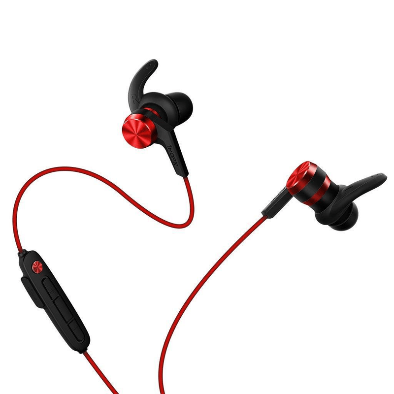 1MORE E1018 Headset In-ear Black and Red E1018-RED