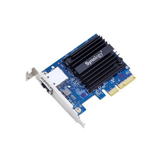 Synology Single Port 10GBASE-T/NBASE-T Add-in Card; 10 Gbps; Full Duplex; PCIe 3.0 x4 compatible