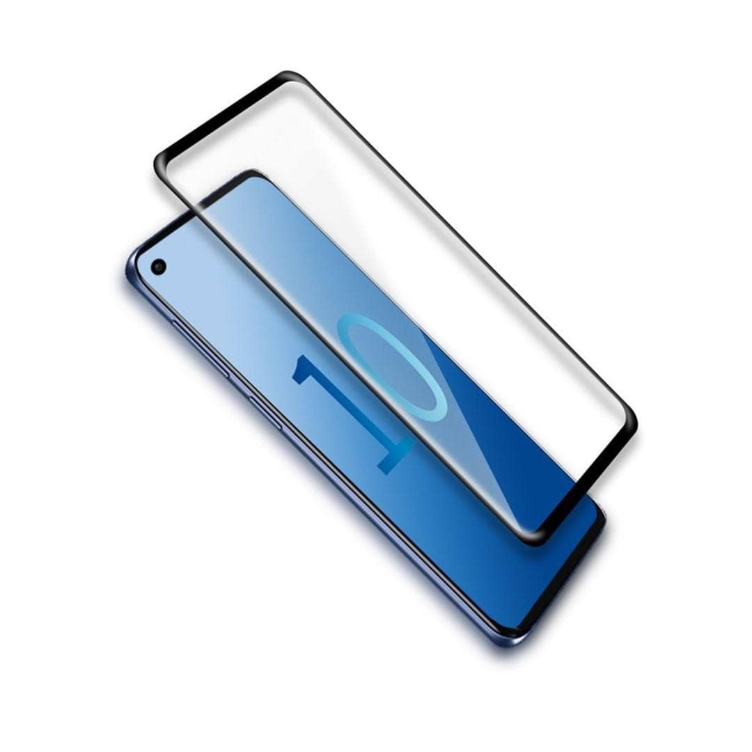 Tuff-Luv 3D Curved Tempered Glass screen protection for Samsung Galaxy S10 E2_189