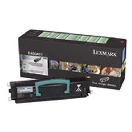 Lexmark E450 Black Toner Cartridge 6,000 Pages Original E450A11E Single-pack