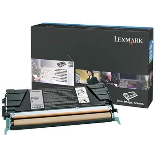 Lexmark E460X31E Black Toner Cartridge 15,000 Pages Original Single-pack