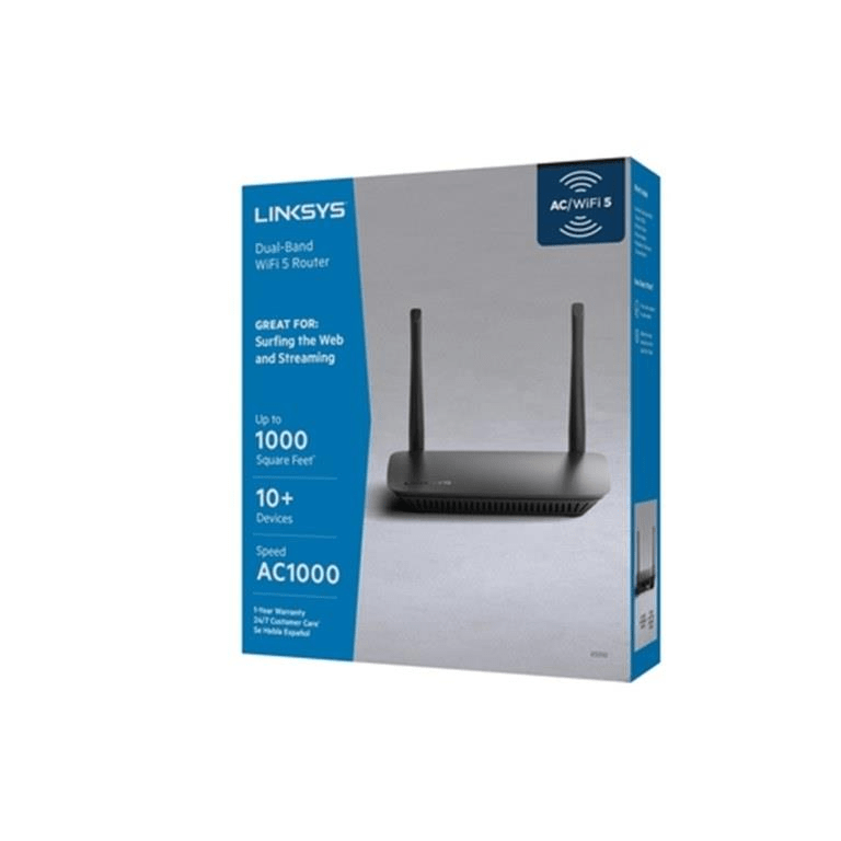 Linksys E5350 AC1000 Gigabit Ethernet Wireless Dual-Band Router E5350-EU