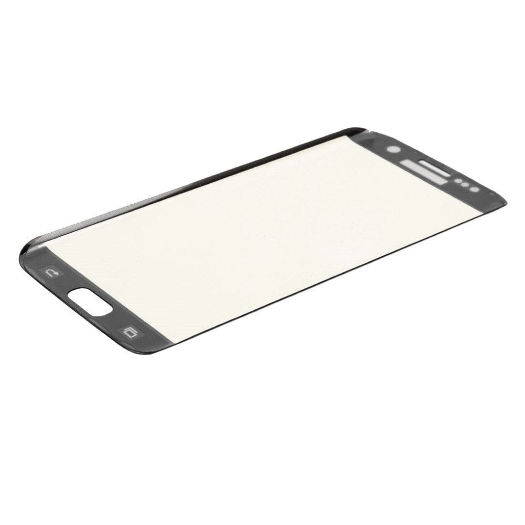 Tuff-Luv Curved Tempered Glass Screen Protector for Samsung S7 Edge Silver E9_64