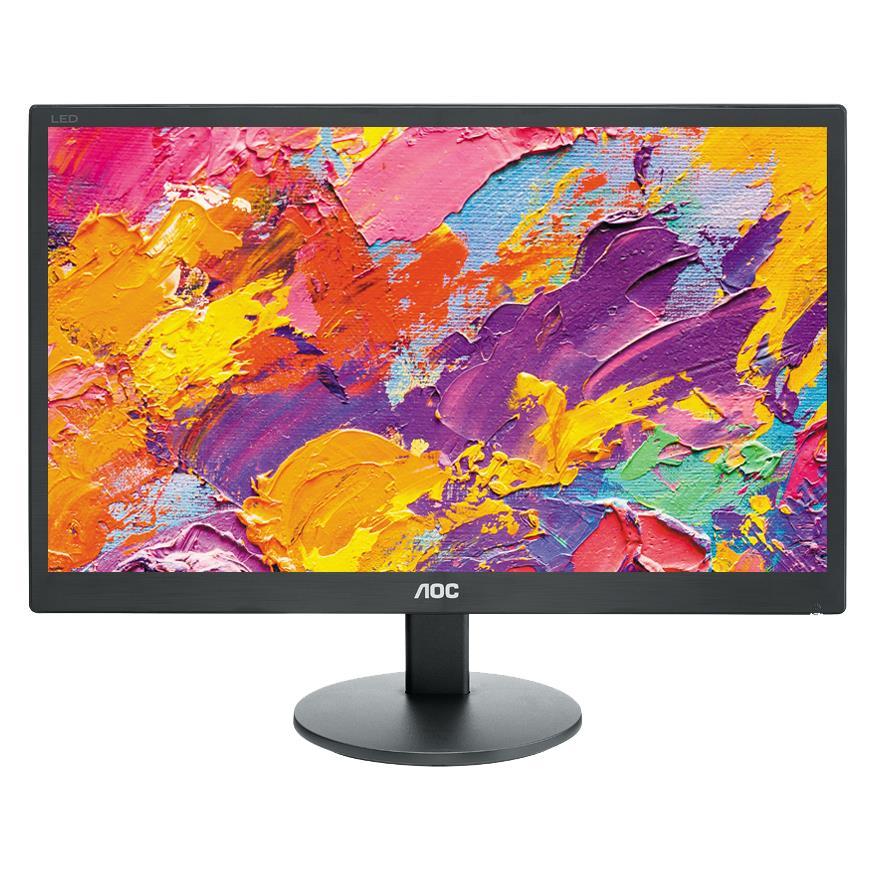 AOC Basic-line E970SWN 18.5-inch 1366 x 768px HD 16:9 60Hz 5ms TN LCD Monitor