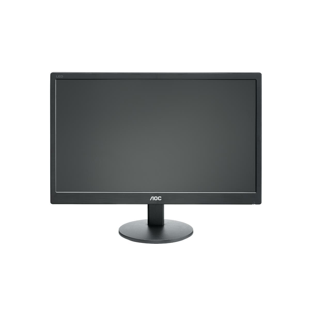 AOC Basic-line E970SWN 18.5-inch 1366 x 768px HD 16:9 60Hz 5ms TN LCD Monitor