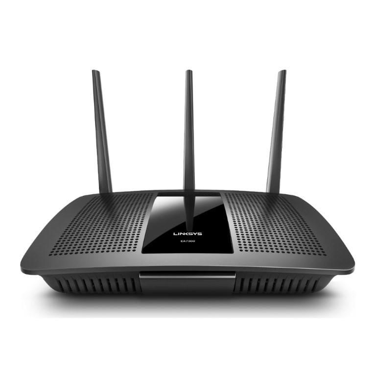 Linksys AC1750 Max-Stream MU-MIMO Gigabit Wireless Router EA7300-EU