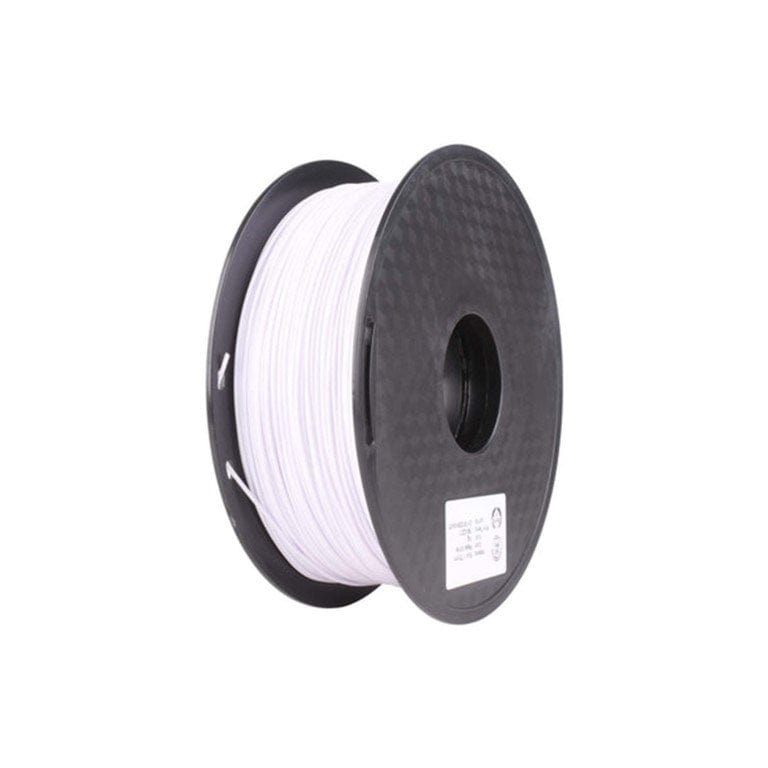 EasyThreeD PLA Filament 1.75mm 1KG Roll White EASY3D-FILAMENT-WHITE
