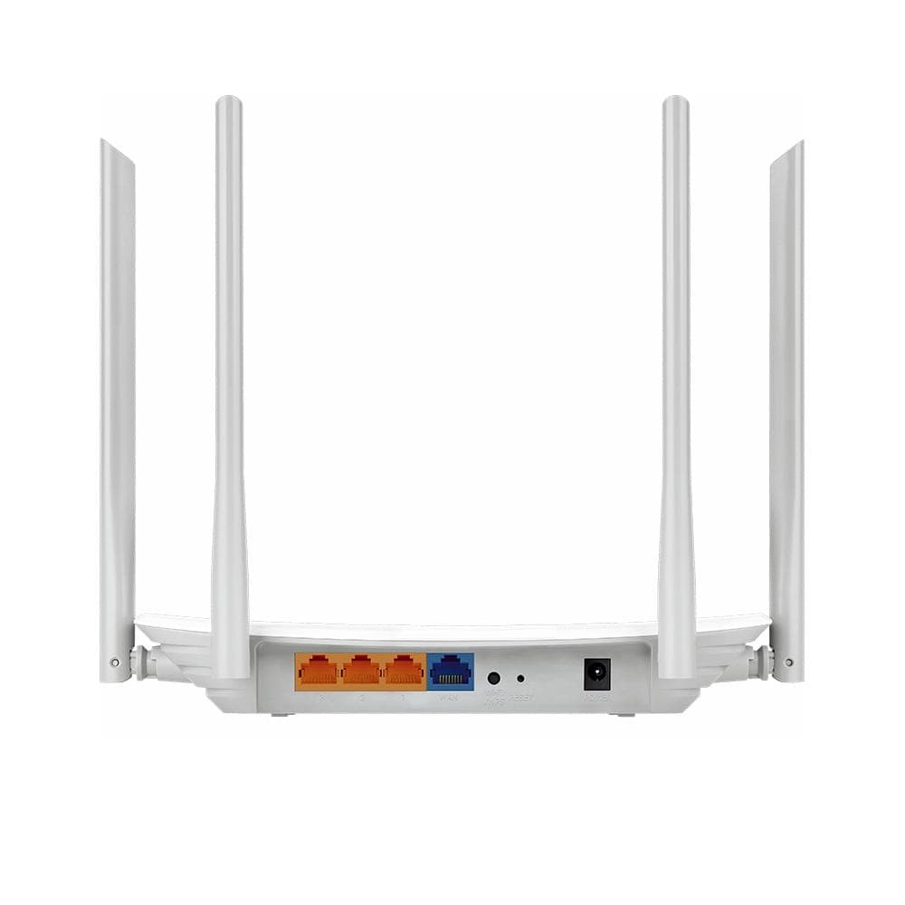 TP-LINK EC220-G5 wireless router Gigabit Ethernet Dual-band (2.4 GHz / 5 GHz) White