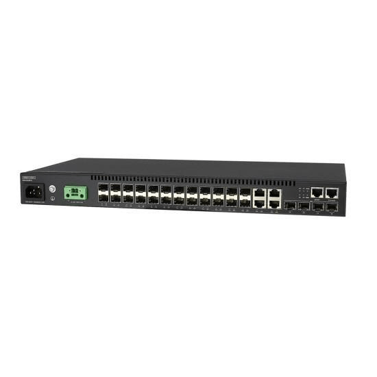 Edge-Core ECS4120-28FV2 28-port GB Layer 2 Stackable Switch