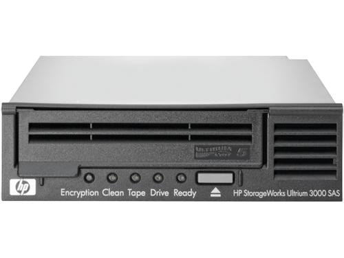 HPE StorageWorks LTO5 Ultrium 3000 SAS Tape Drive Internal LTO EH957B