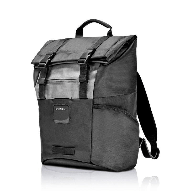 Everki Contempro Roll Top Notebook Backpack up to 15.6-inch Black EKP161