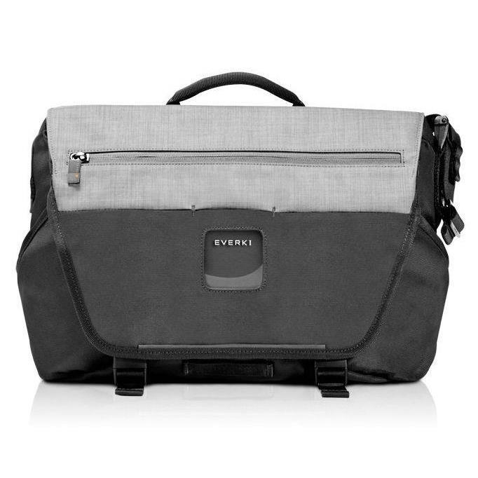 Everki Contempro Notebook Bike Messenger up to 14.1-inch Macbook Pro 15 Black EKS660
