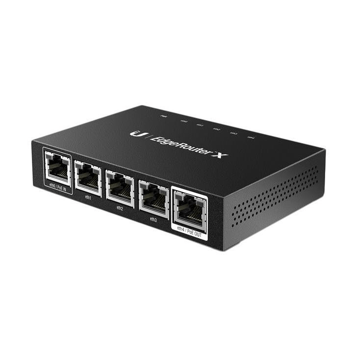 Ubiquiti ER-X Wired Router - Black