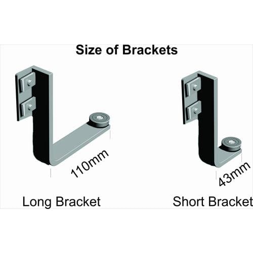 Parrot Easy Rail Mounting Bracket Set Short