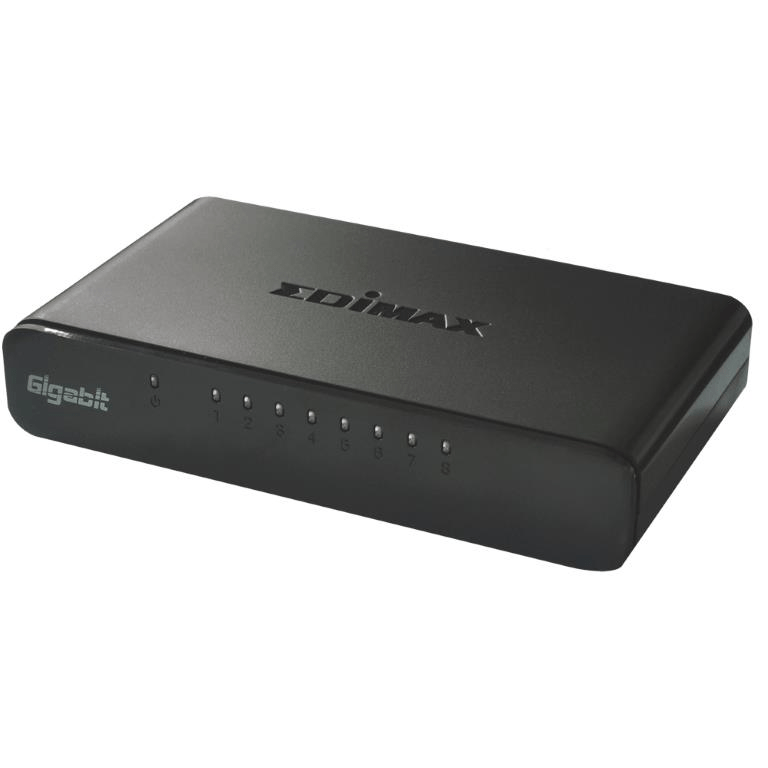 Edimax ES-5800G 8-Port Gigabit Desktop Switch ES5800GV3