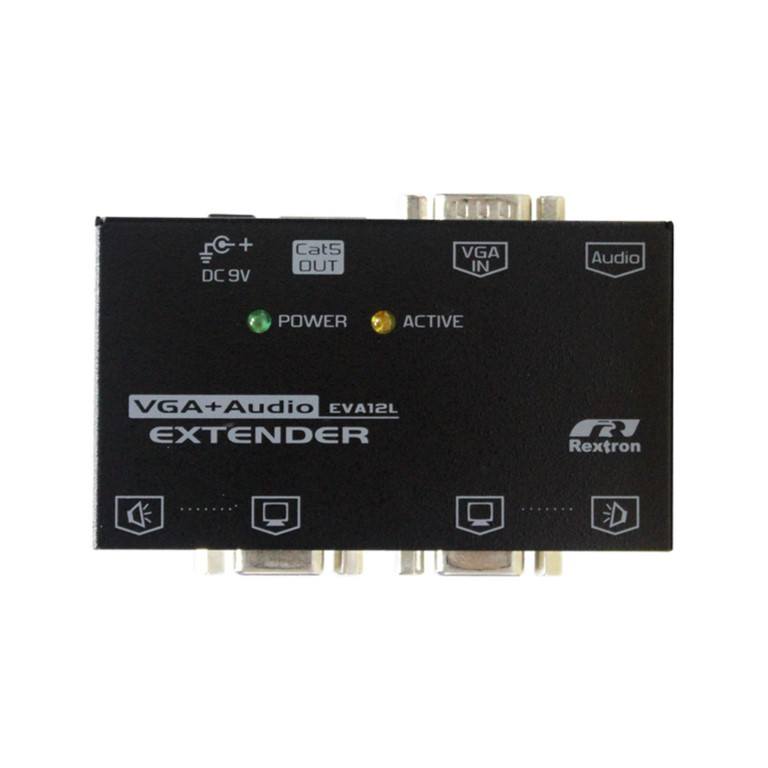 Rextron EVA214 VGA Video Extender over CAT5 with Audio