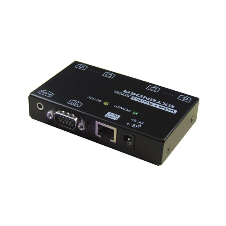 Rextron EVA214 VGA Video Extender over CAT5 with Audio