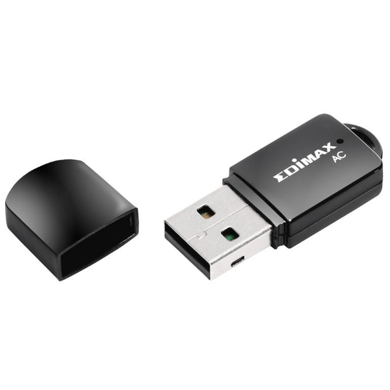 Edimax EW-7811UTC AC600 Wireless Dual-Band Mini USB Adapter EW7811UTC
