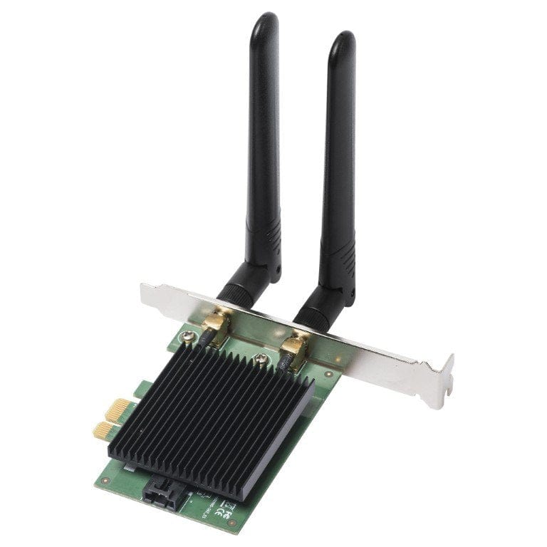 Edimax AX3000 Wi-Fi 6 Dual Band 802.11ax and Bluetooth 5.0 PCIe Adapter EW7833AXP