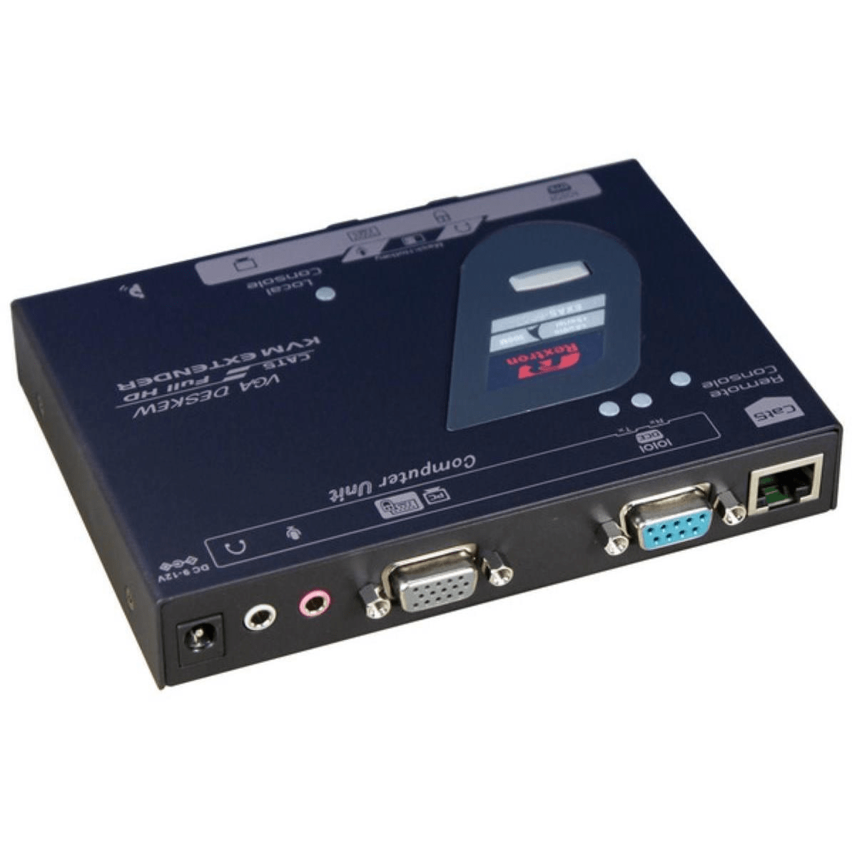 Rextron KVM Extender with Dual Station EXXAS-2022C