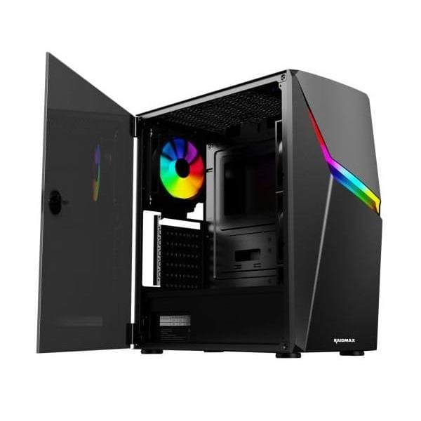 Raidmax F03 ARGB ATX Black Gaming PC Case F03 ARGB