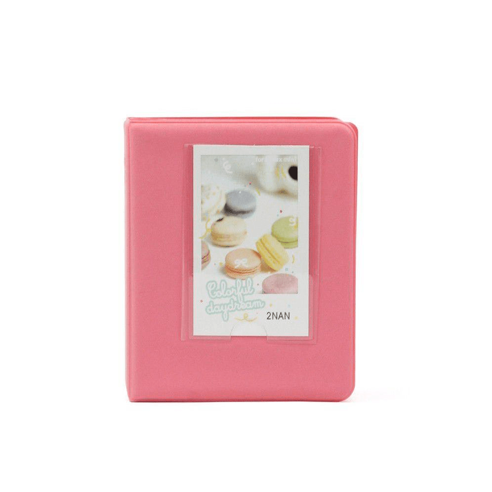 Tuff-Luv Instax Photo Album - Pink F2_90