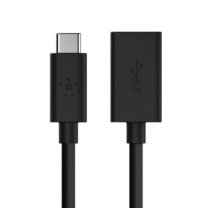 Belkin USB-C to USB-A Adapter F2CU036BTBLK