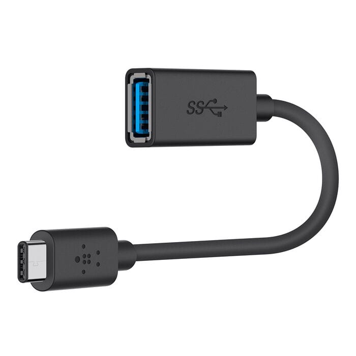 Belkin USB-C to USB-A Adapter F2CU036BTBLK