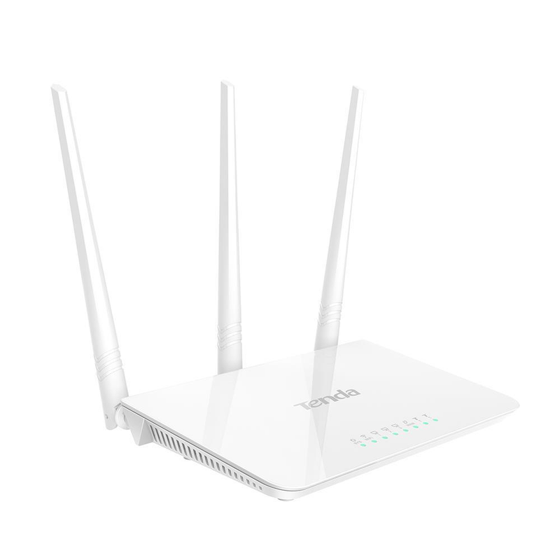 Tenda F3 Wi-Fi 4 Wireless Router - Fast Ethernet White