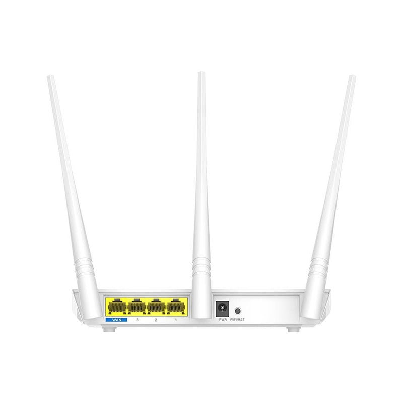 Tenda F3 Wi-Fi 4 Wireless Router - Fast Ethernet White