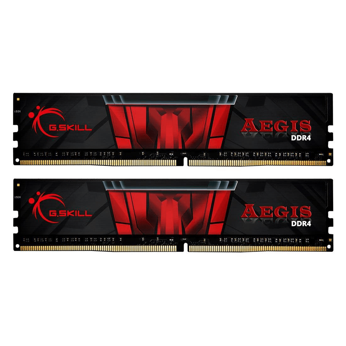 G.Skill Aegis F4-3200C16D-16GIS Memory Module 16GB 2 x 8 GB DDR4 3200MHz