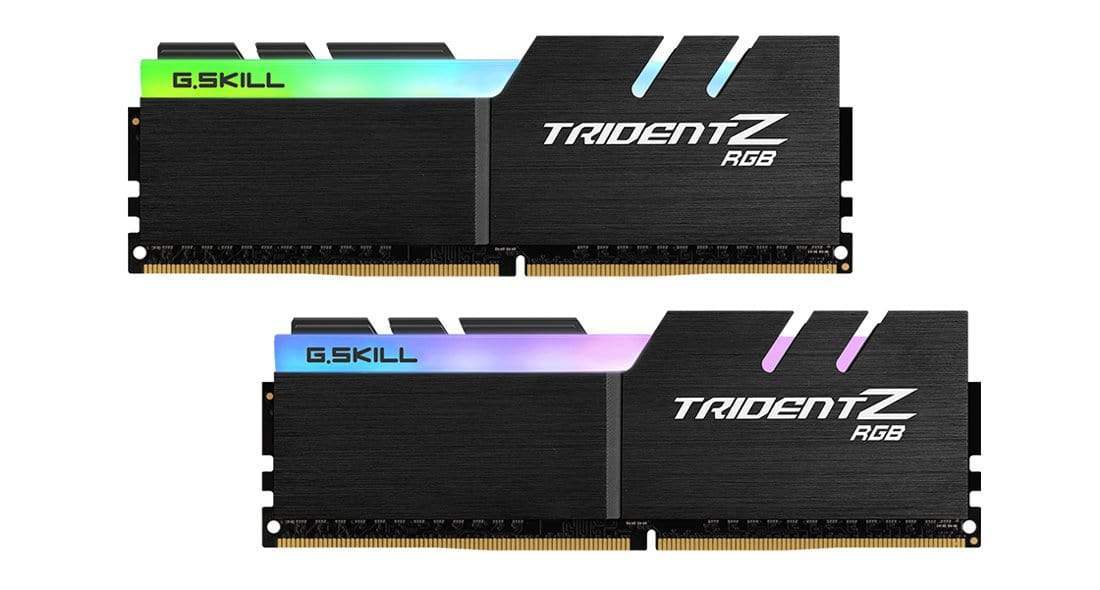 G.Skill Trident Z RGB F4-4000C18D-32GTZR memory module 32 GB 2 x 16 GB DDR4 4000 MHz