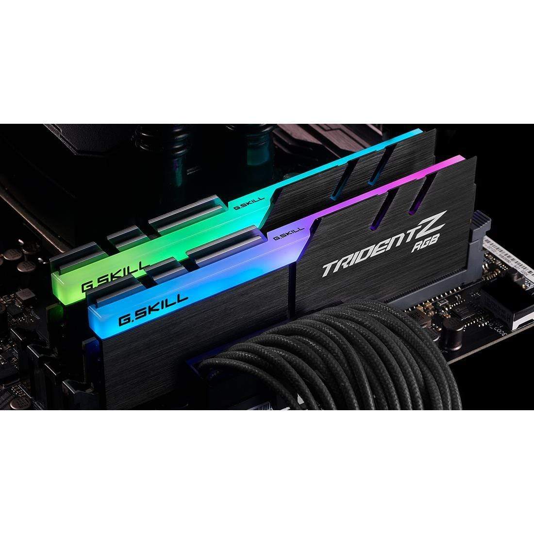 G.Skill Trident Z RGB F4-4400C17D-32GTZR memory module 16 GB 2 x 8 GB DDR4 4400 MHz