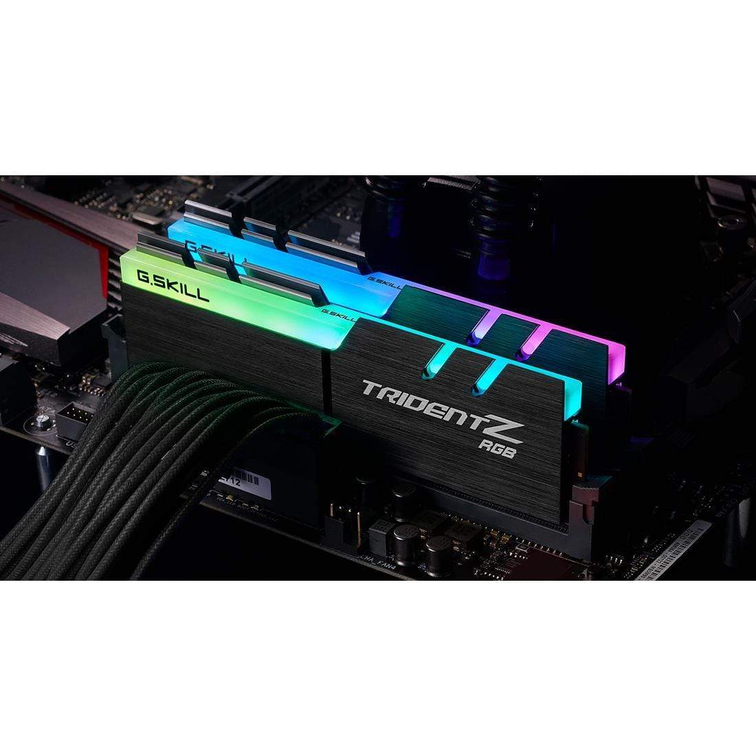 G.Skill Trident Z RGB F4-4400C17D-32GTZR memory module 16 GB 2 x 8 GB DDR4 4400 MHz