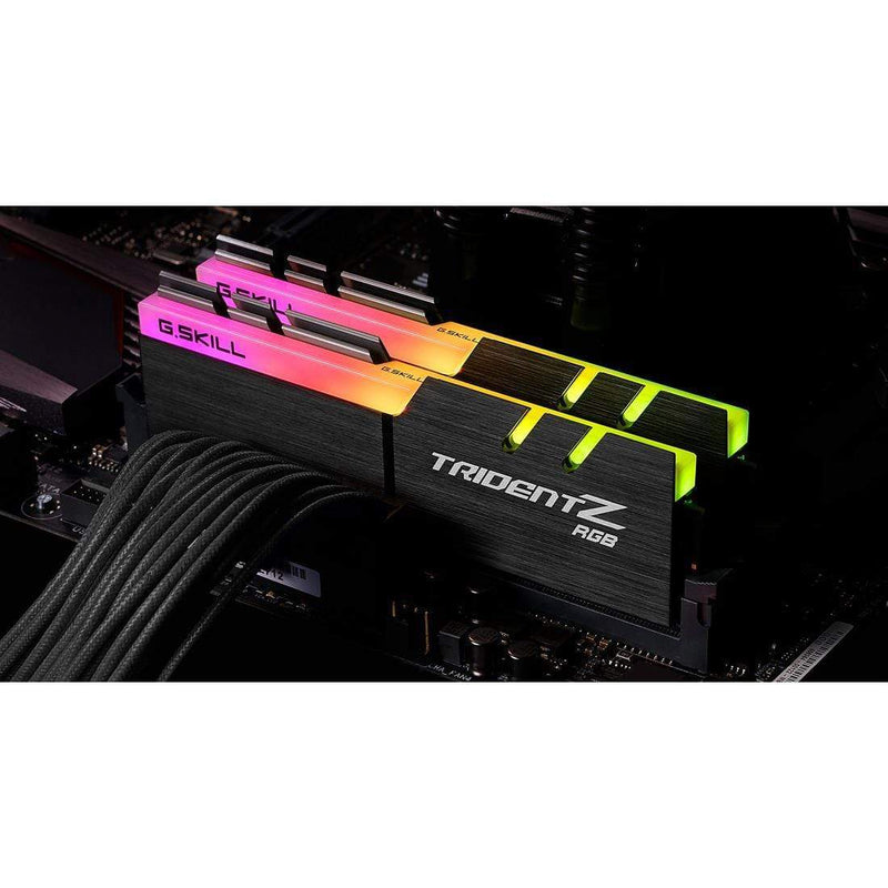 G.Skill Trident Z RGB F4-4400C17D-32GTZR memory module 16 GB 2 x 8 GB DDR4 4400 MHz