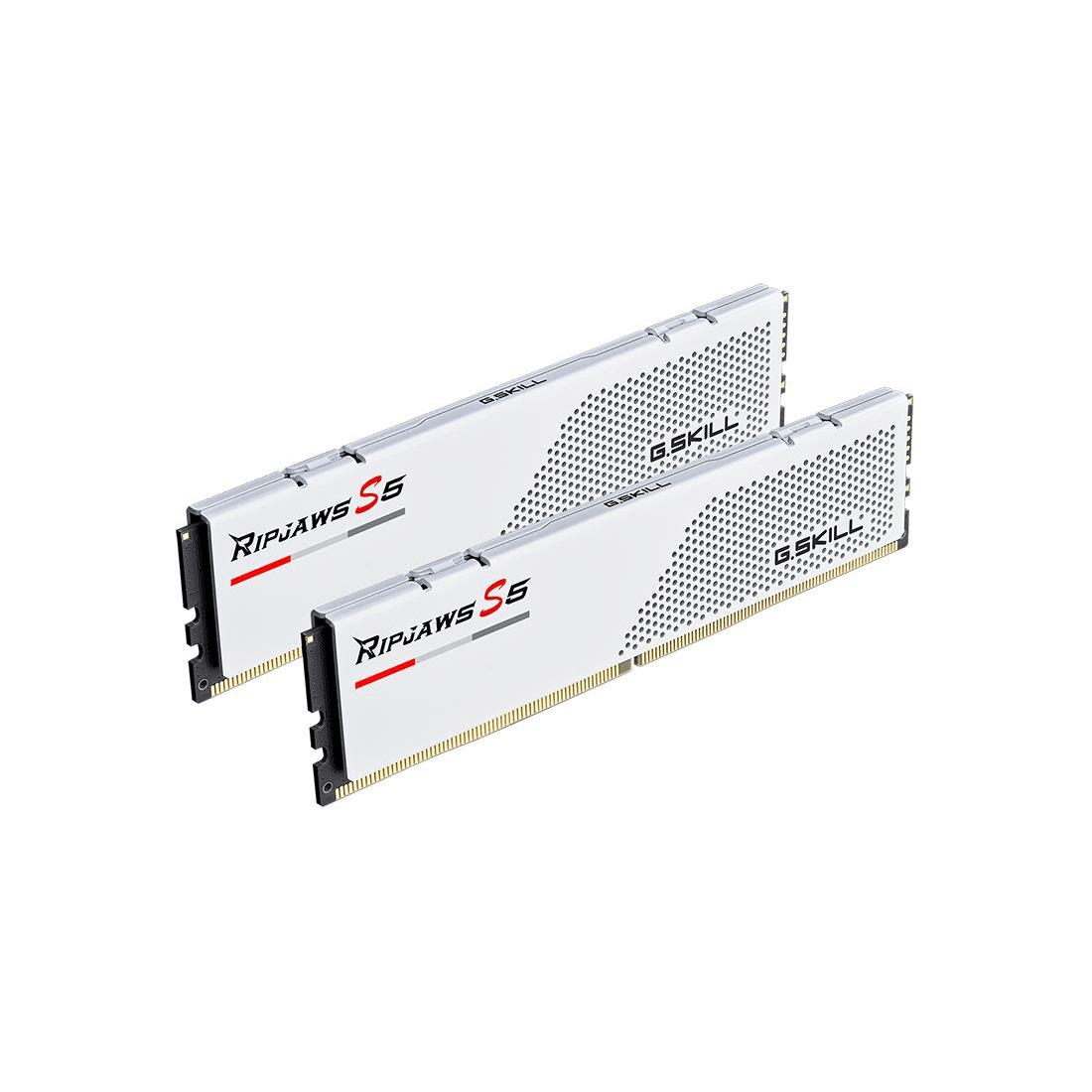 G.Skill Ripjaws S5 F5-5600U3636C16GX2-RS5W Memory Module 32GB 2 x 16 GB DDR5 5600MHz
