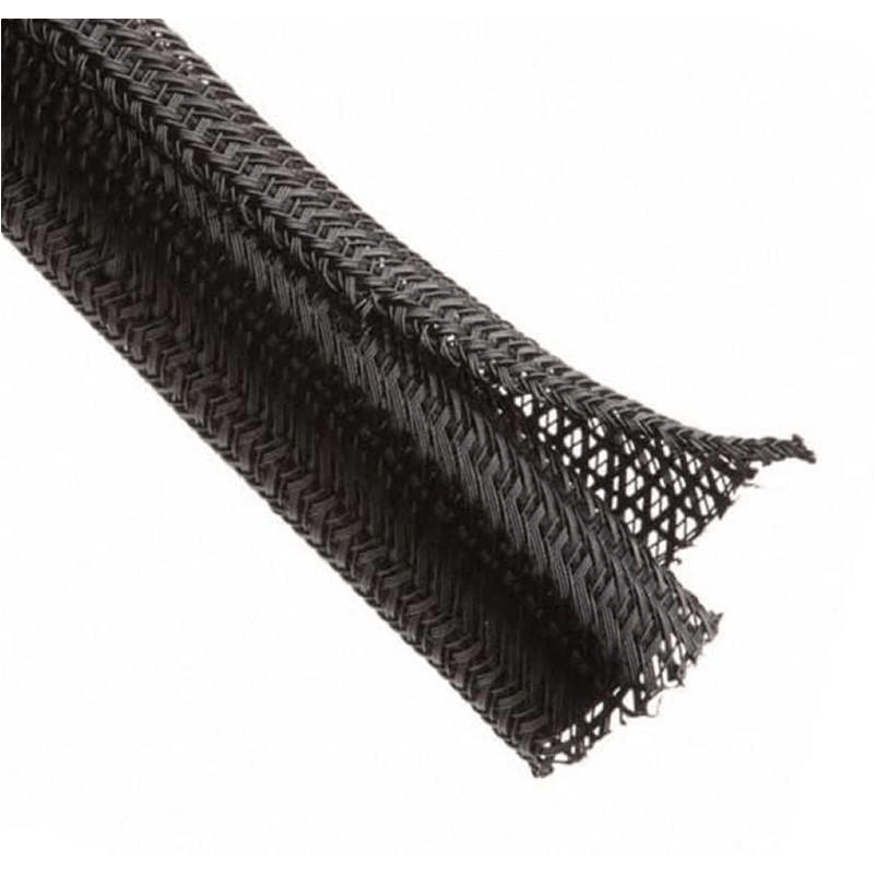 Techflex Wrappable Flexo 31.8mm x 1m Black F6N1.25BK