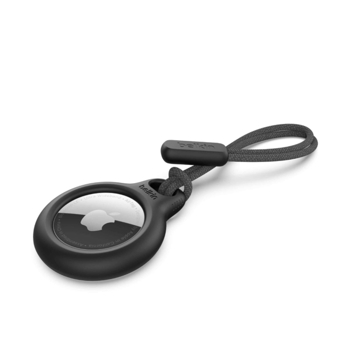 Belkin Secure Holder with Strap for Apple AirTag Black F8W974BTBLK
