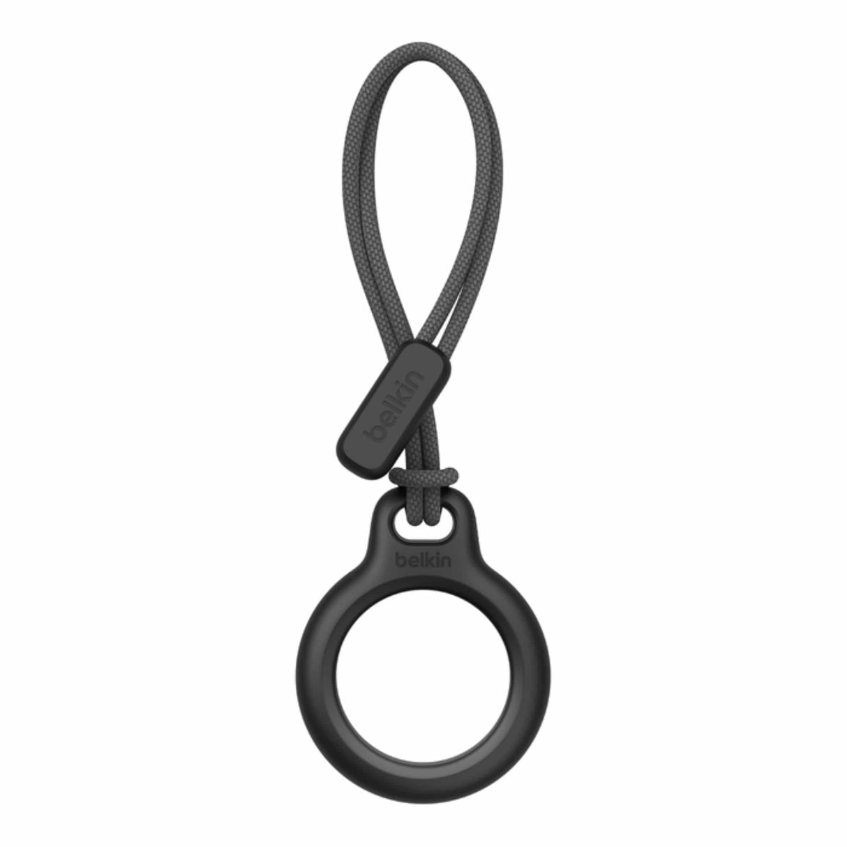 Belkin Secure Holder with Strap for Apple AirTag Black F8W974BTBLK
