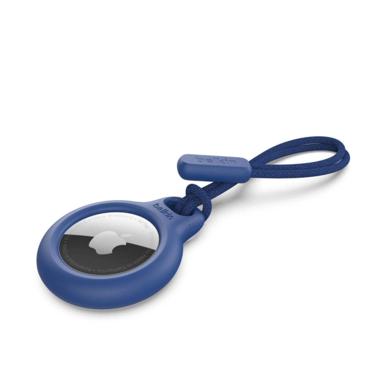 Belkin Secure Holder with Strap for Apple AirTag Blue F8W974BTBLU