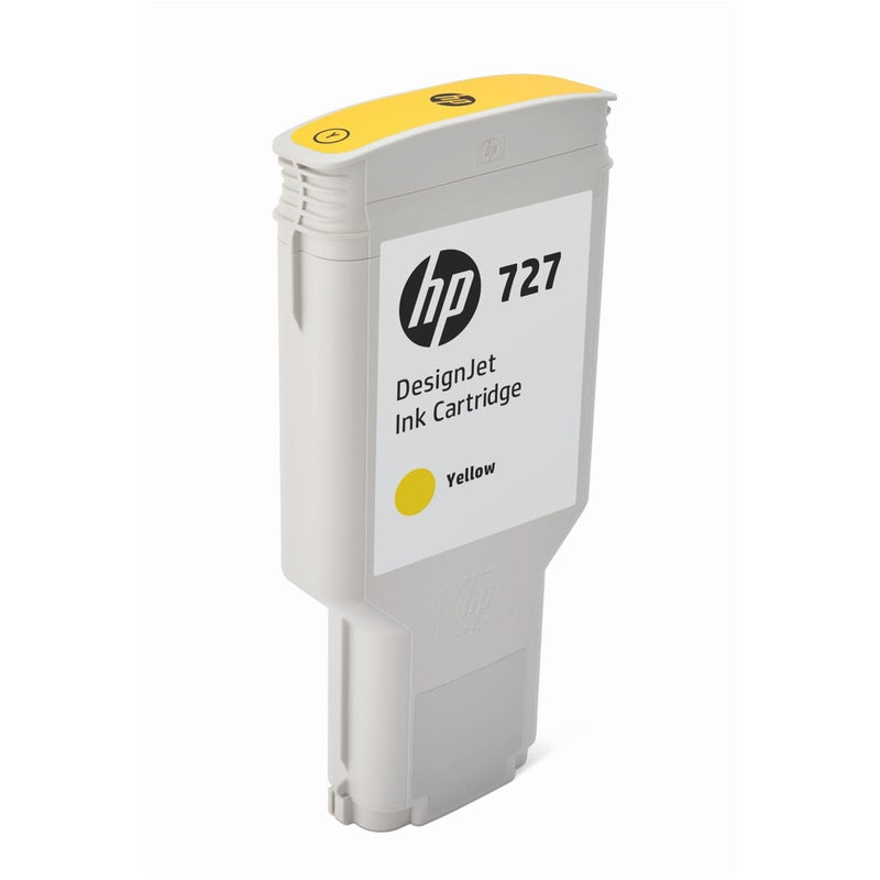 HP 727 300-ml DesignJet Yellow Printer Ink Cartridge Original F9J78A Single-pack