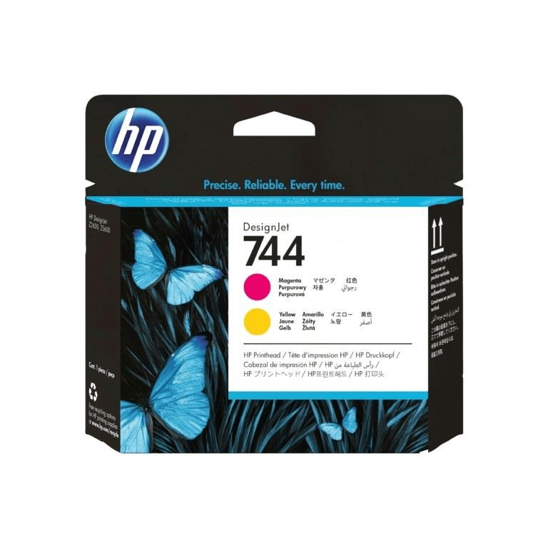 HP DesignJet 744 Magenta and Yellow Original Printhead F9J87A