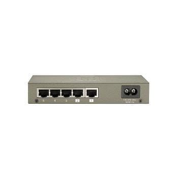 LevelOne 5 FE Switch METAL ENCLOSURE FEU-0510