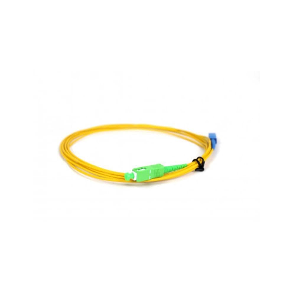 Acconet SC/UPC to SC/APC Patch Lead Simplex Cable 3m FIB-PL-SC-3M-UAS