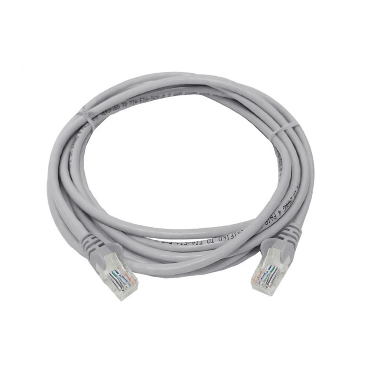 Linkbasic 3 Meter UTP Cat5e Flylead Grey