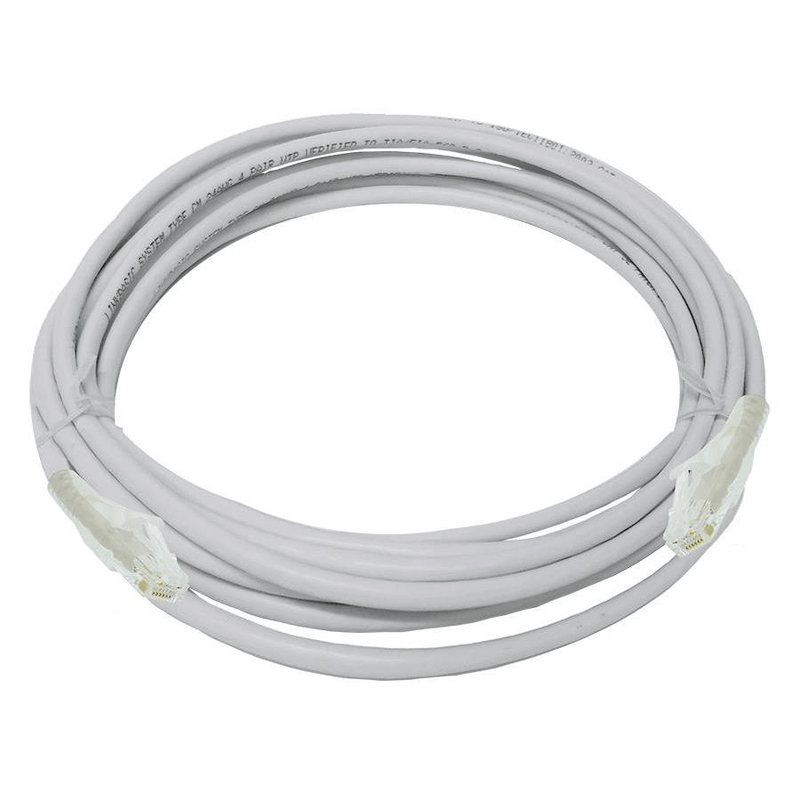 Linkbasic 5m UTP Cat6 Flylead Cable - Grey FLY-6-5