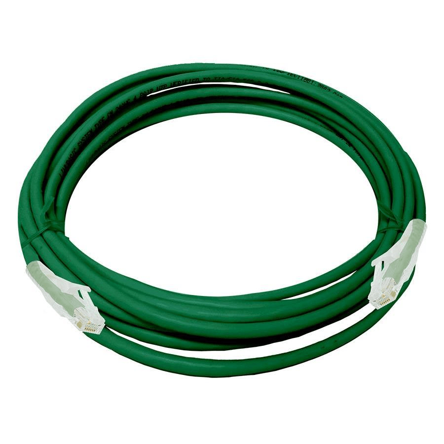 Linkbasic 5m UTP Cat6 Flylead Cable - Green FLY-6-5G