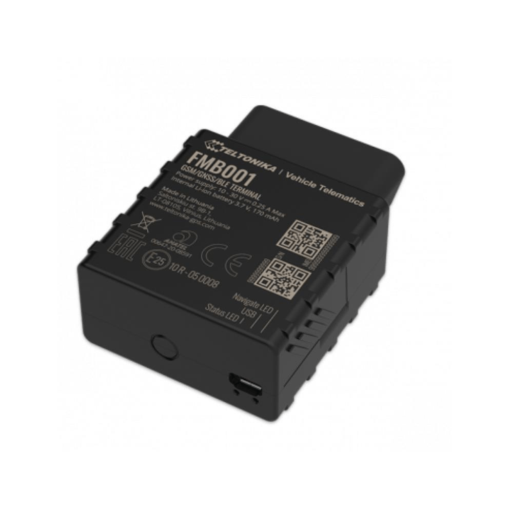 Teltonika Plug and Track Real-time Tracking with GNS FMB001-V2